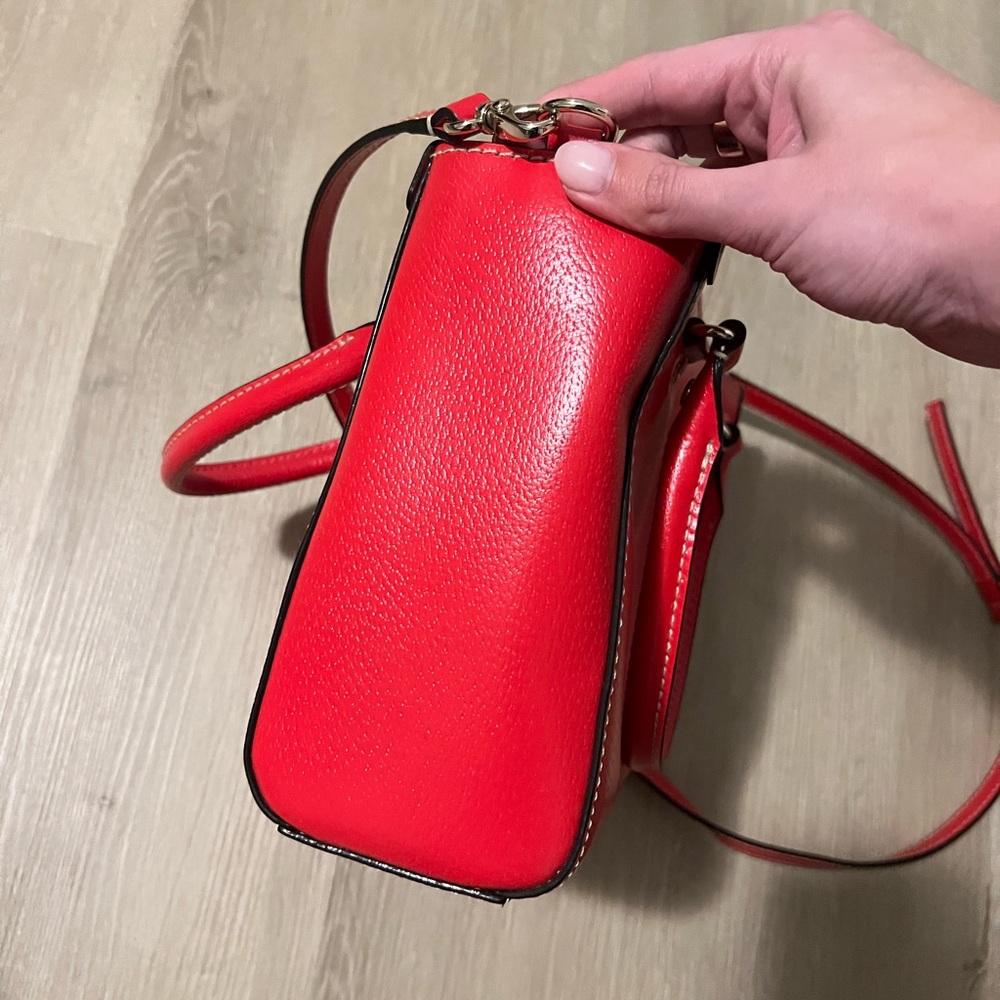 Red Kate Spade Purse - Picture 2 of 5